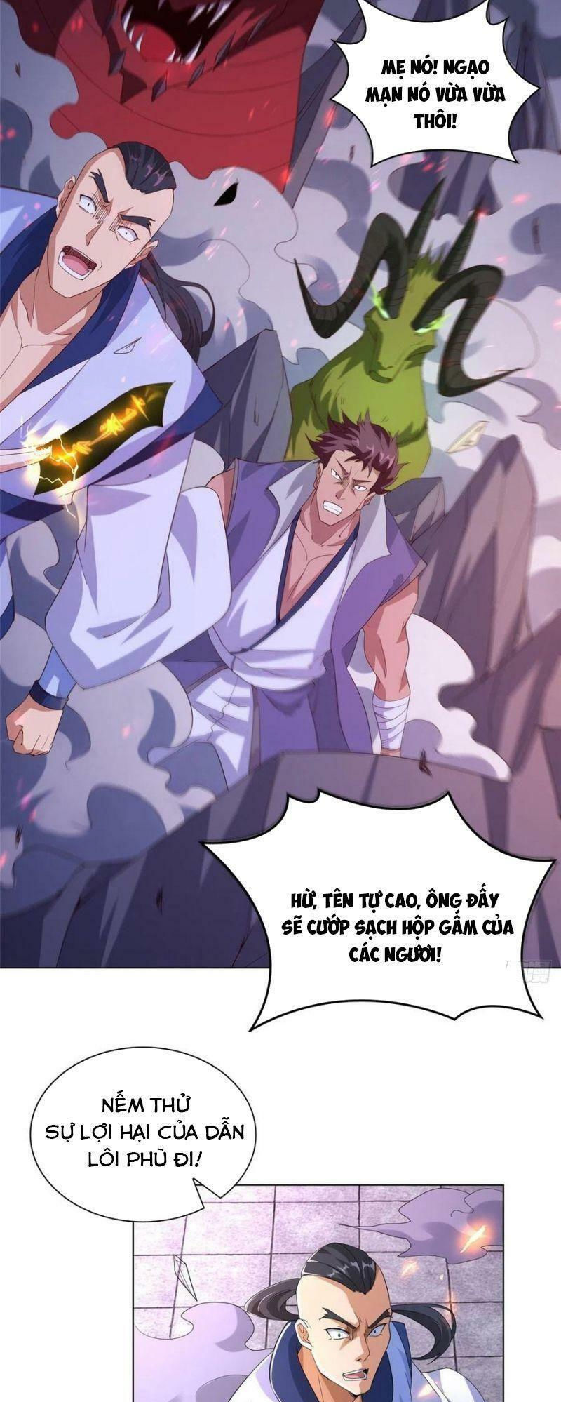 người nuôi rồng chapter 79 18