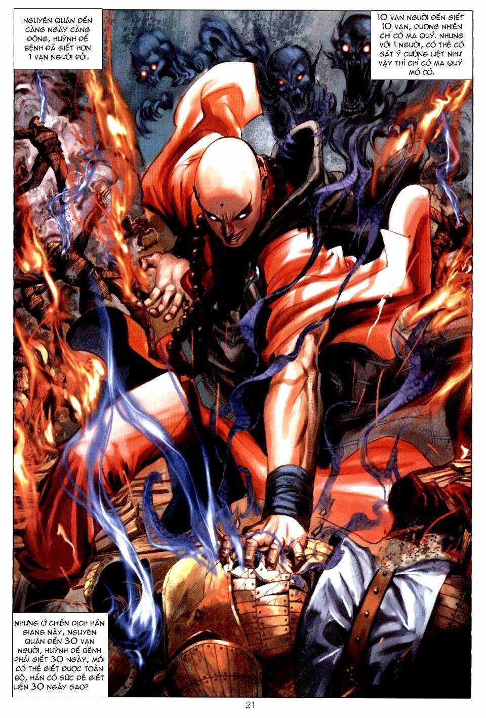 tuyệt thế vô song chapter 64 21