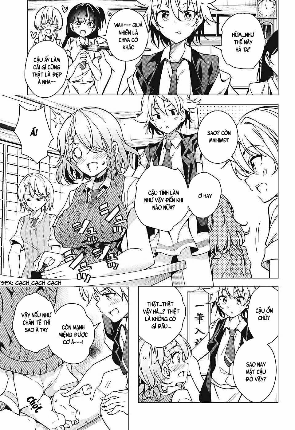 dokyuu hentai hxeros chapter 6 9