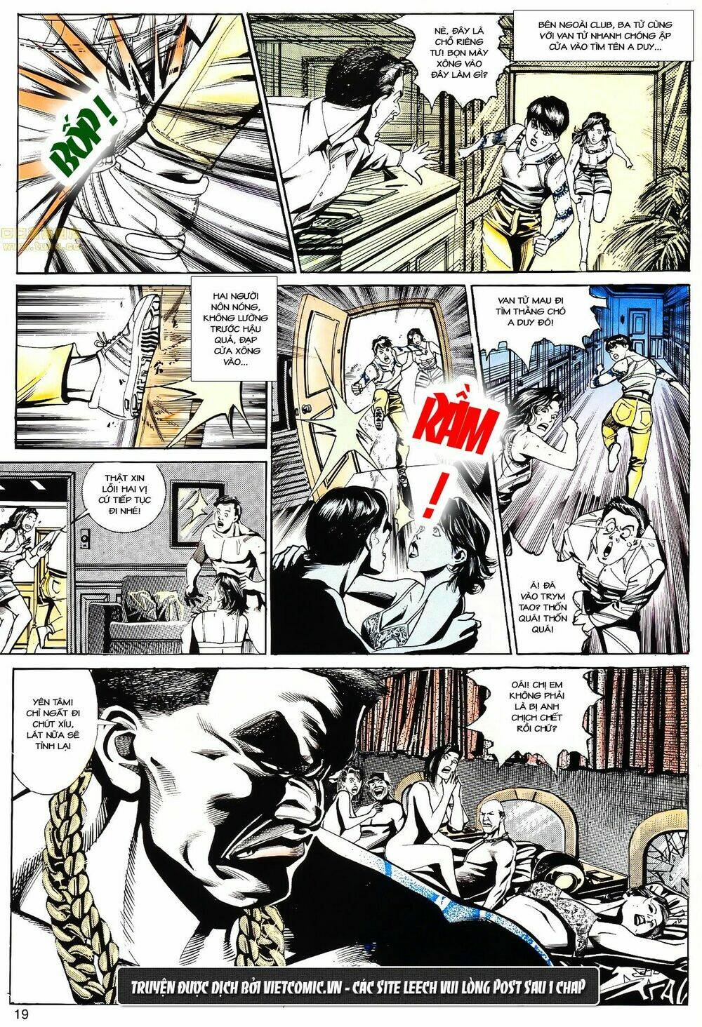 cổ hoặc nữ chapter 24 5