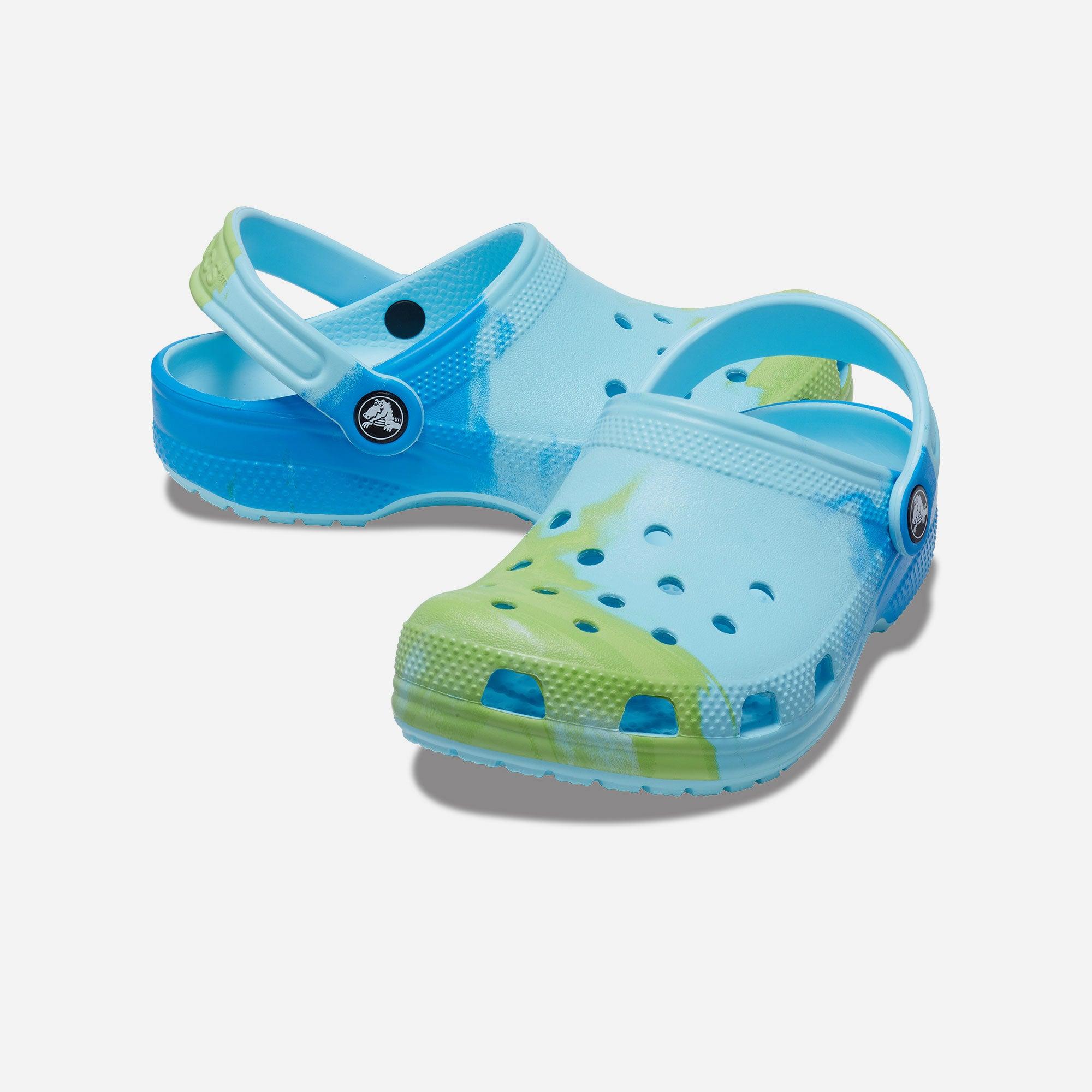 Giày nhựa trẻ em Crocs Classic Ombre - 208288-4LE