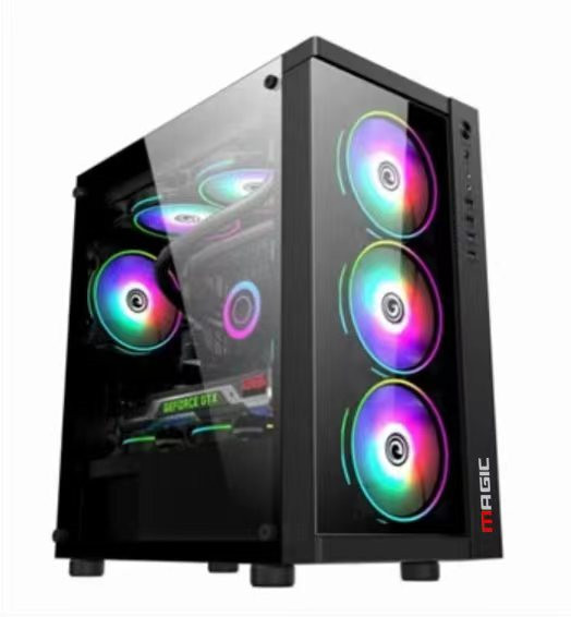 Vỏ case máy tính MAGIC EM-01 (không kèm FAN, m-ATX) - Bảo hành 12 tháng