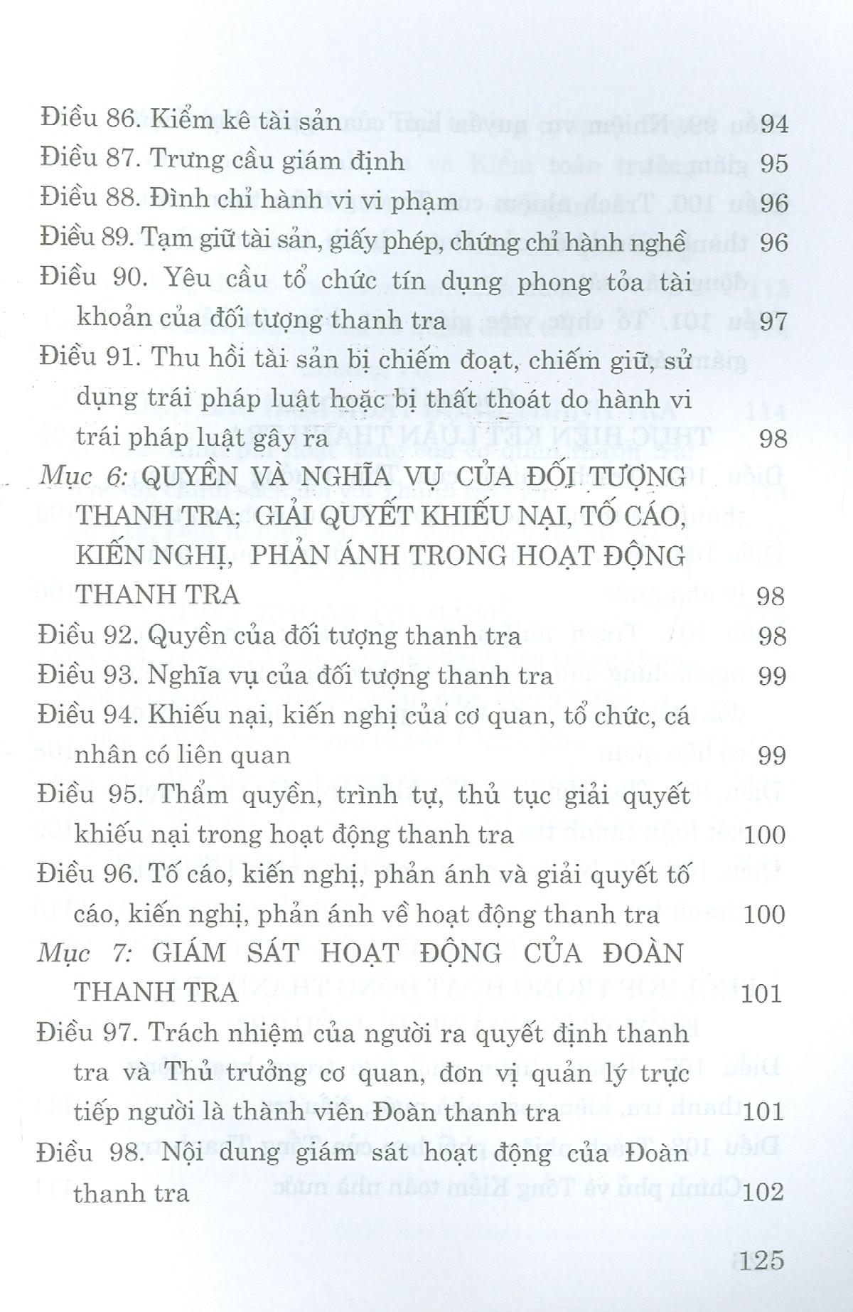 Luật Thanh Tra