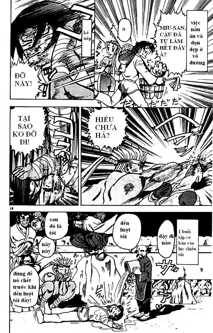 tatakae! ryōzanpaku shijō saikyō no deshi chapter 7 18