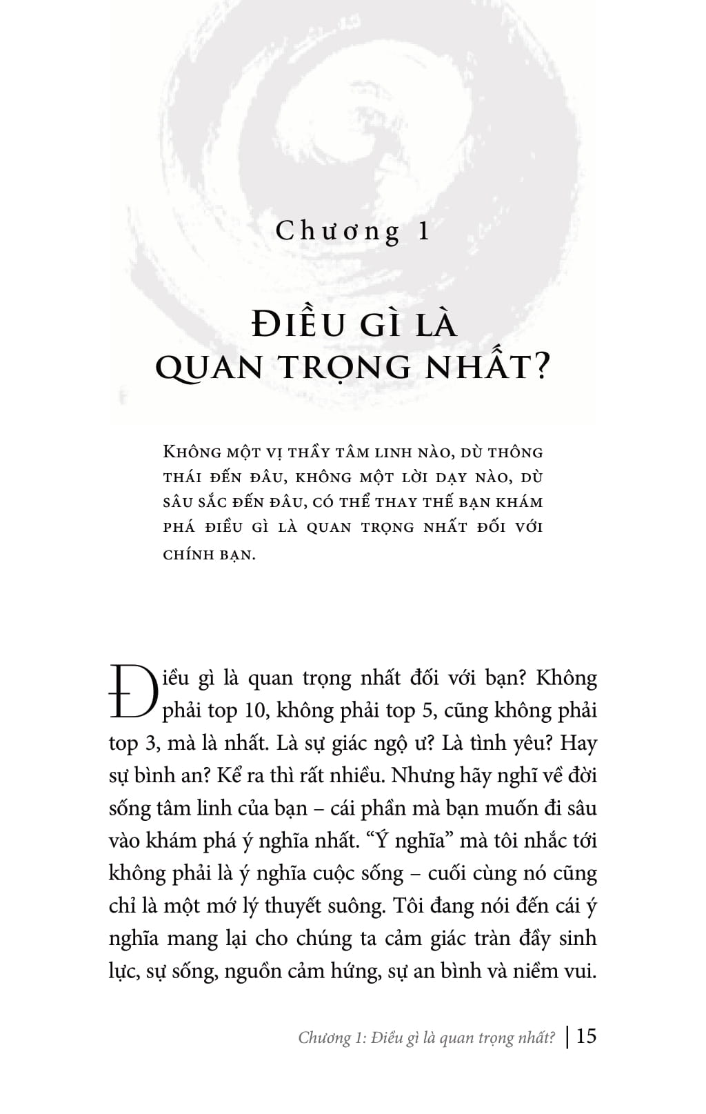 Điều Quan Trọng Nhất - Adyashanti