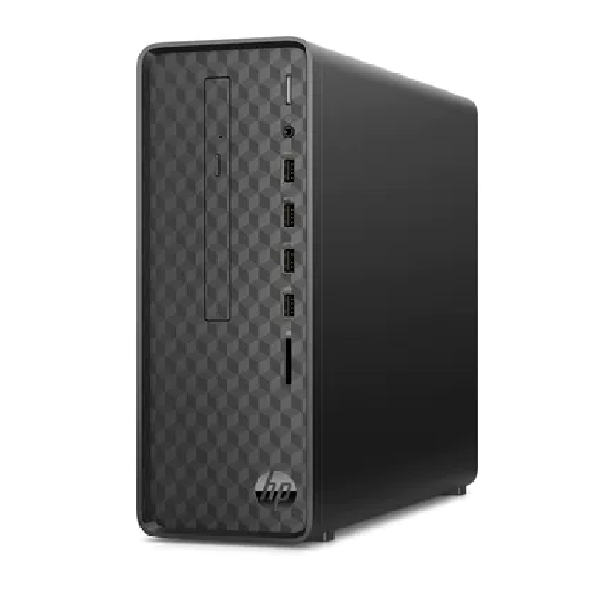 Cây máy tính để bàn HP S01-pF1144d 181A4AA/ Core i5-10400-2.9G/ 4G/ 1T/ DVDWR/ WL + BT/ Black/ Win 10 - Hàng Chính Hãng