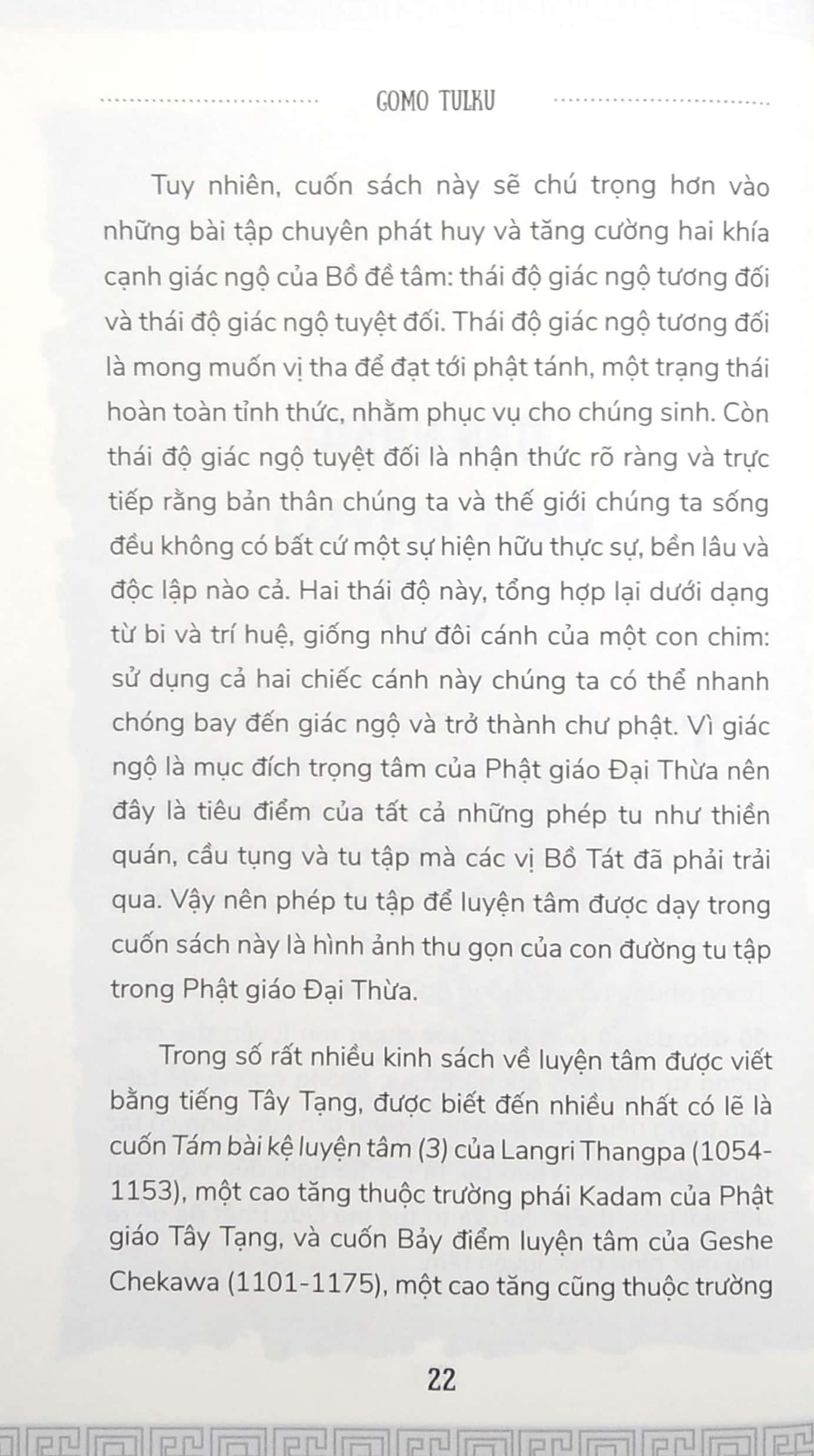 7 Bước Luyện Tâm