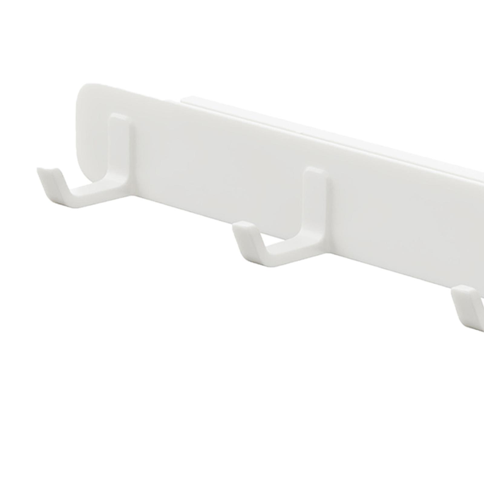 Multipurpose Coat Hook Rack Storage Organizer Holder Organizer Hooks Kitchen