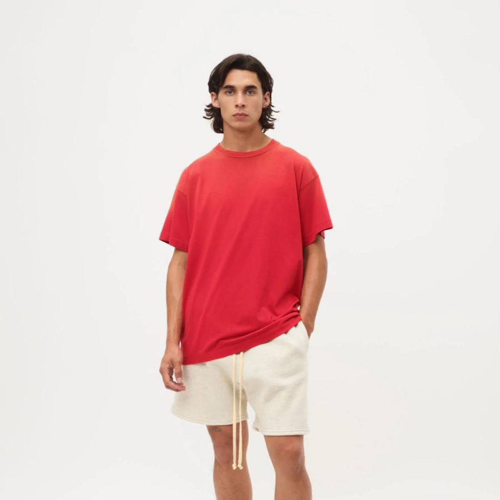 Áo Thun - FOG "7" Đỏ ss2022 Chất Liệu 100% Cotton Cao Cấp - Hàng Trung