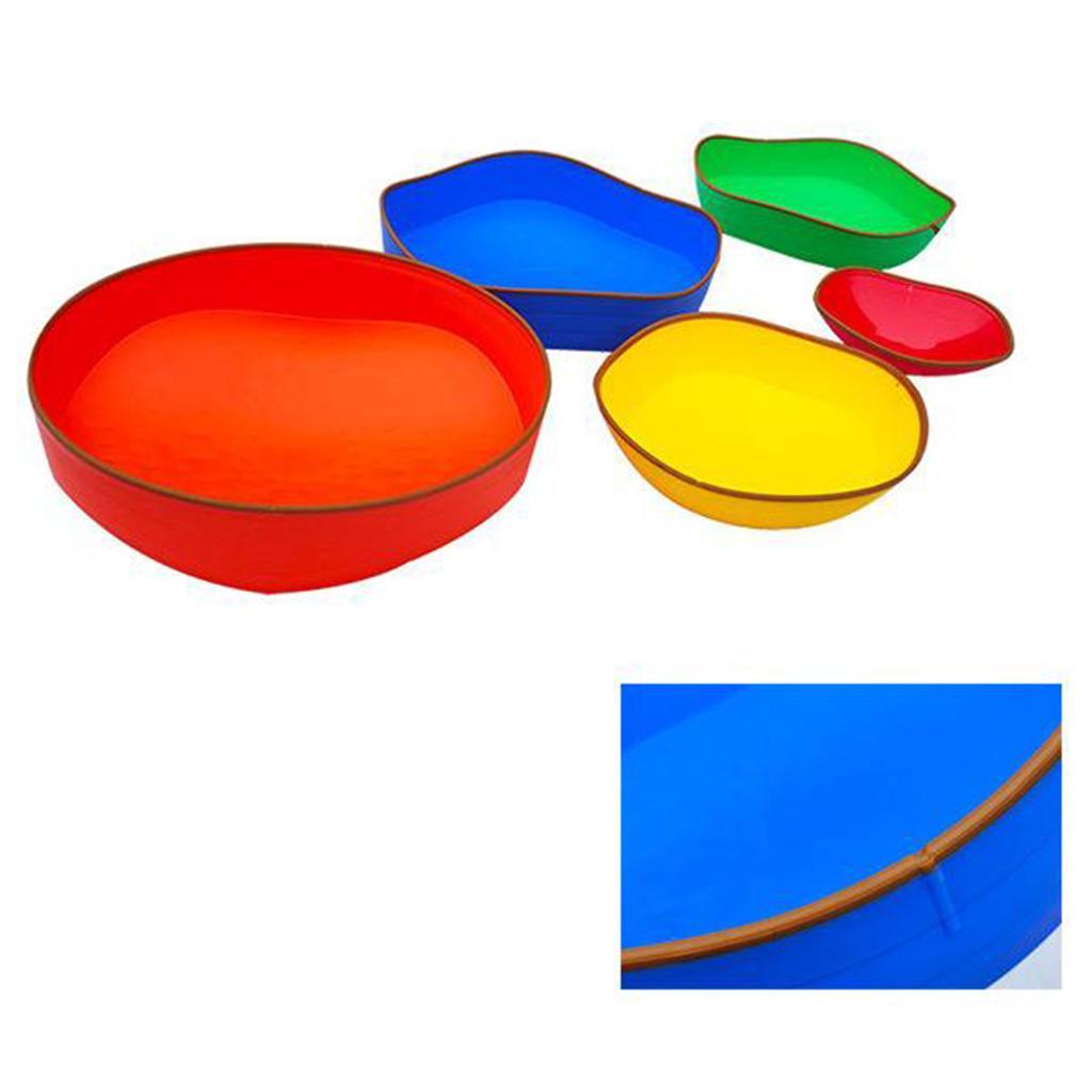 Kids Stepping 5-Pack Children Balance Coordination Trainning Toys Rocks