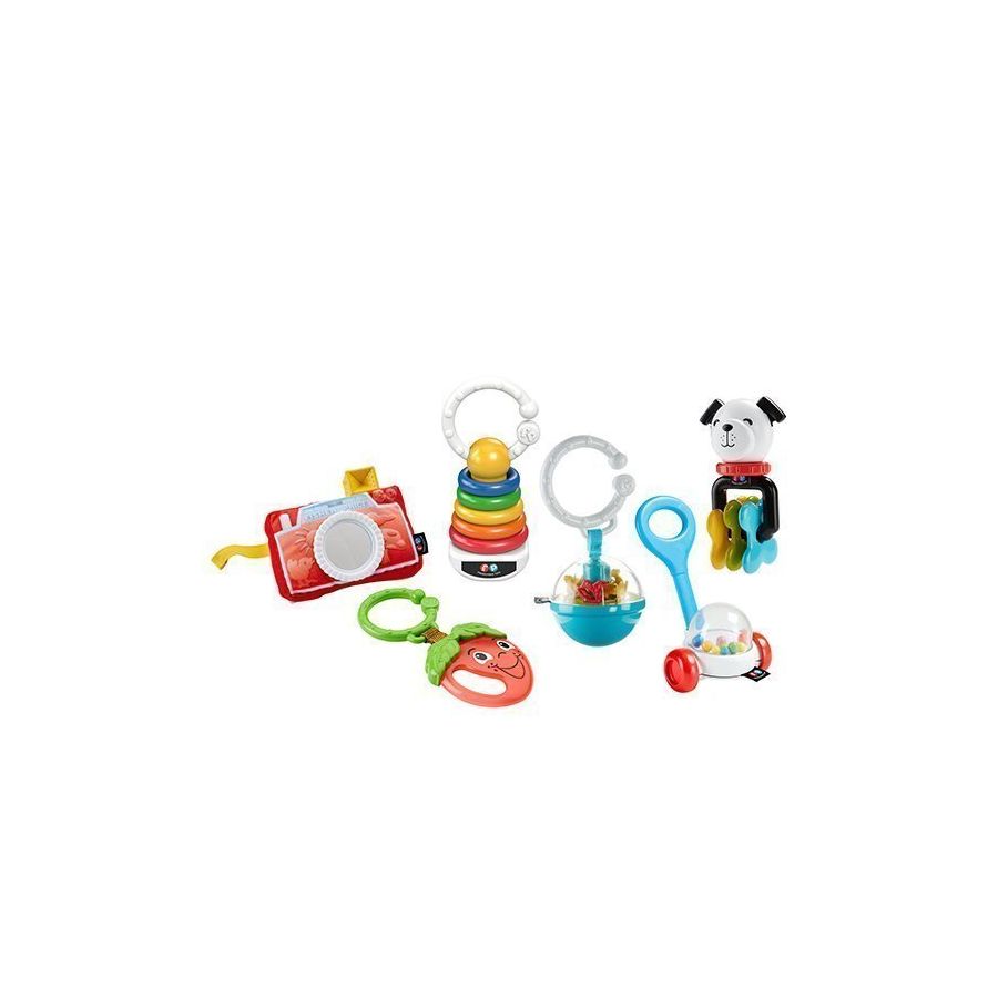 Đồ Chơi FISHER PRICE Bộ Đồ Chơi Lục Lạc Cho Bé Nhỏ FBH63