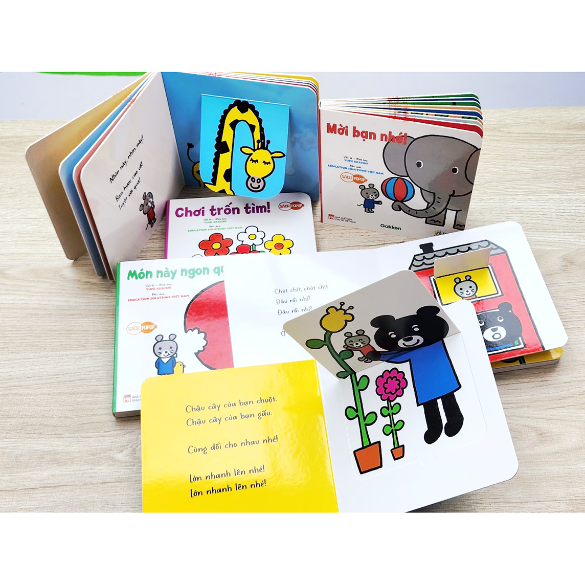 Mời Bạn Nhé - Sách Pop-up