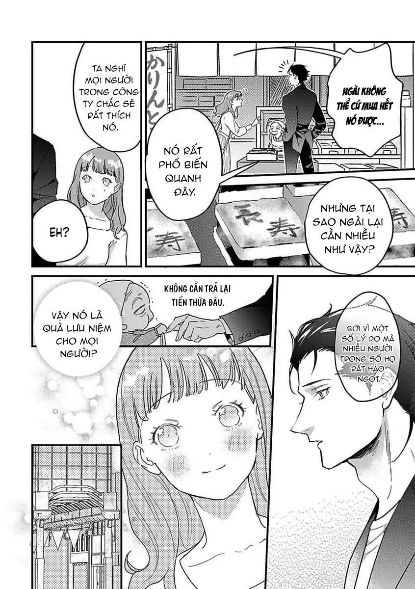 sau khi chuyển sinh , tôi rơi vào lưới tình với quỷ vương-sama chapter 15.2 11