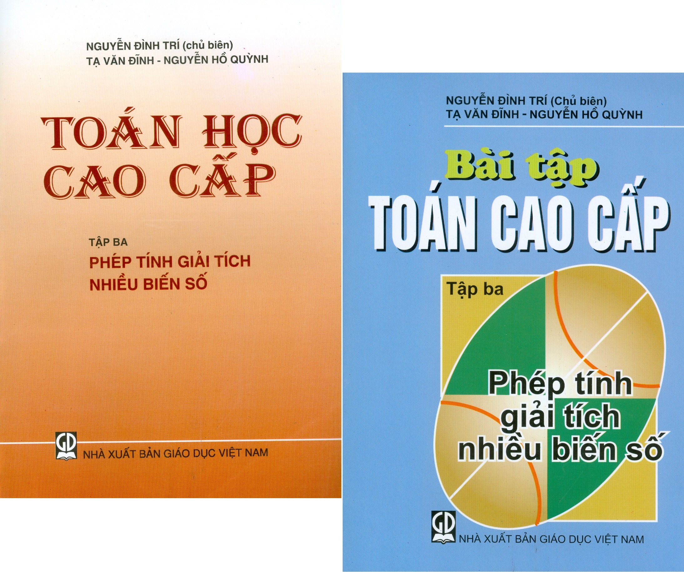 Combo Toán Cao Cấp, Tập 2: Phép Tính Giải Tích Nhiều Biến Số