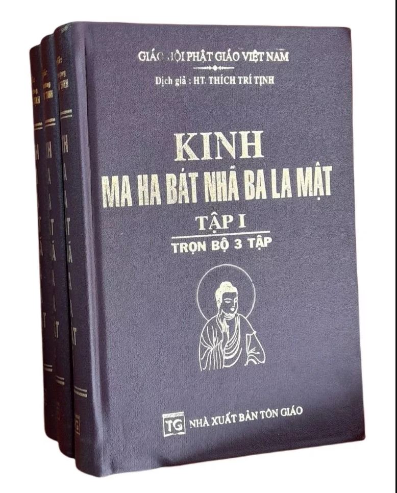 Kinh Ma Ha Bát Nhã Ba La Mật (Trọn Bộ 03 Tập)