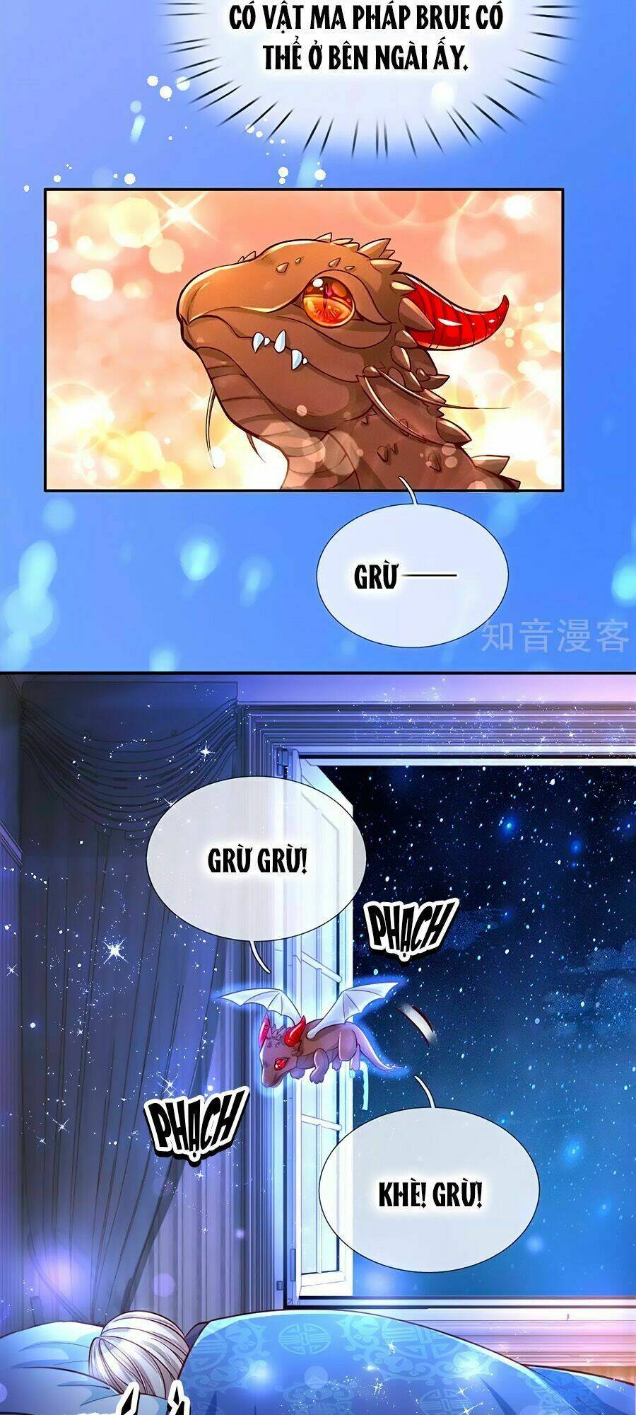 bỗng một ngày trở thành con gái nhà vua chapter 83 17