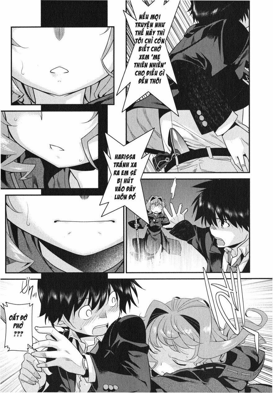 ore ga heroine o tasukesugite sekai ga little mokushiroku!? chapter 6 11