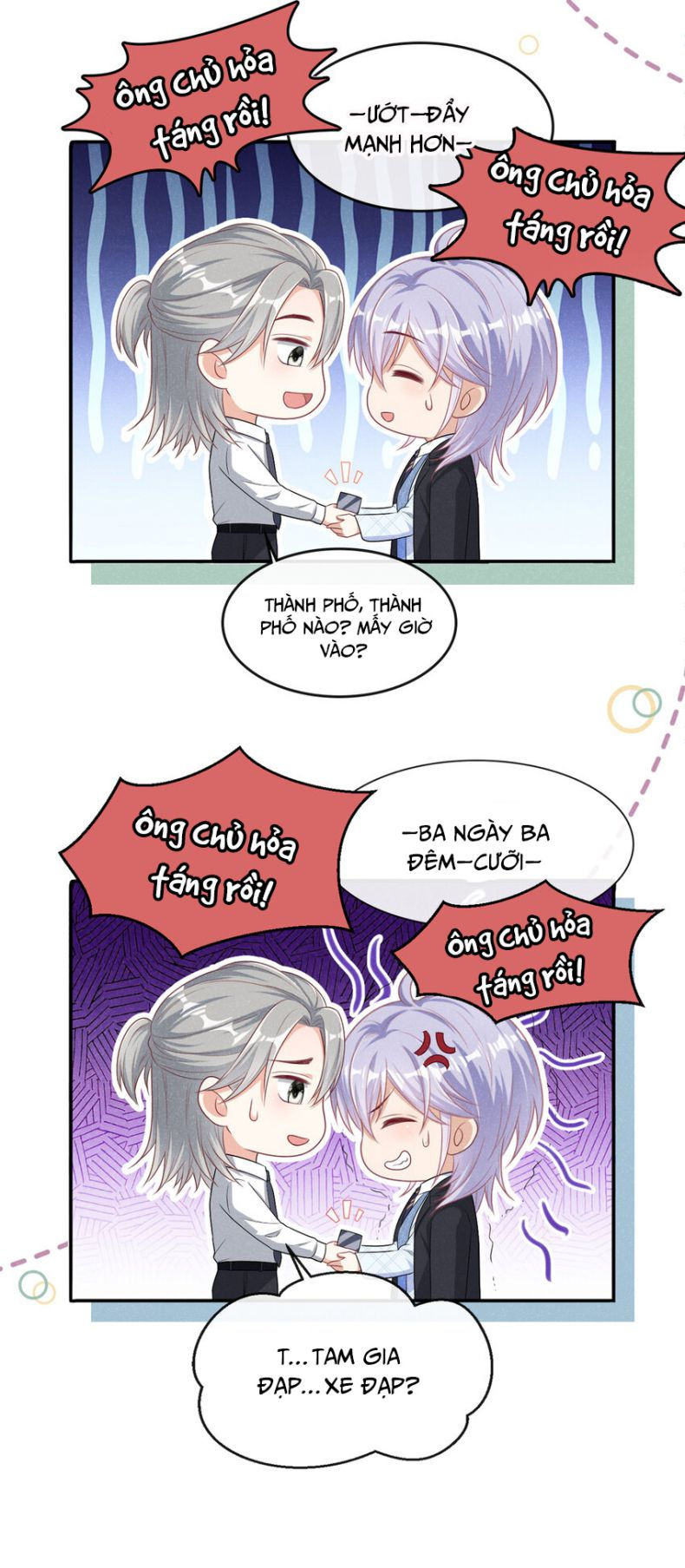 tôi với hình mẫu lý tưởng lìa trần rồi! chapter 40 16