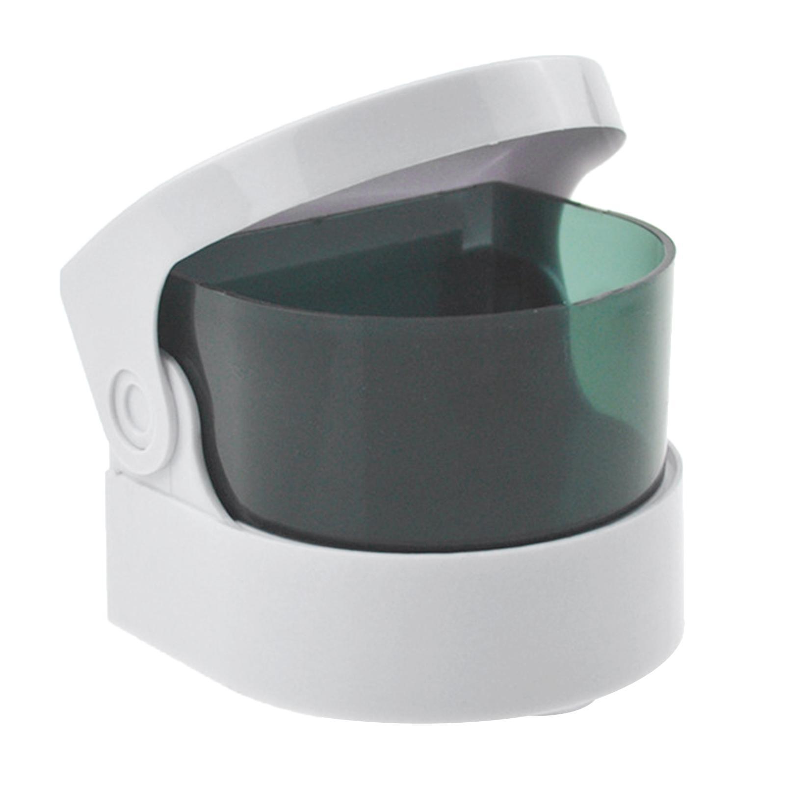 Jewelry Cleaner Battery Operated Jewelry Cleaning Machine for Jewellery Glasses Silver
