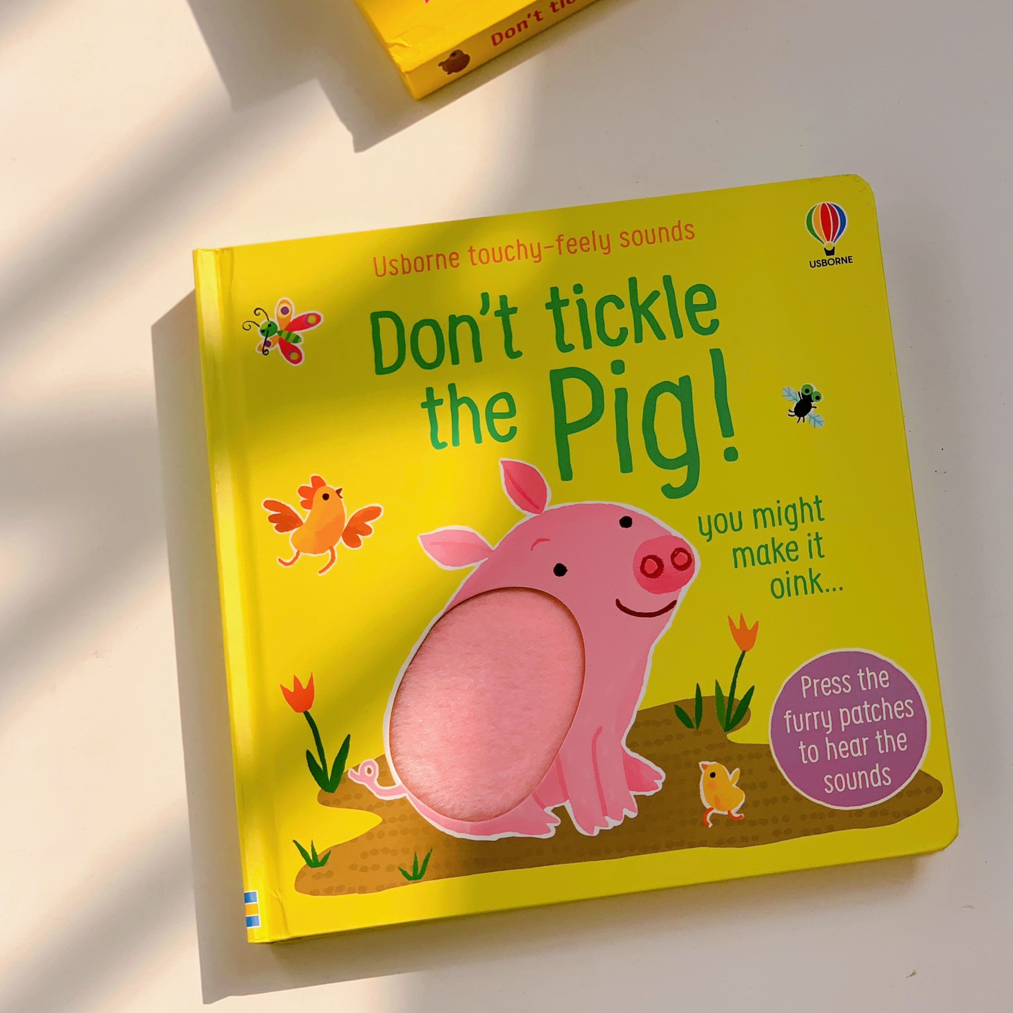 Don't Tickle the Bear!