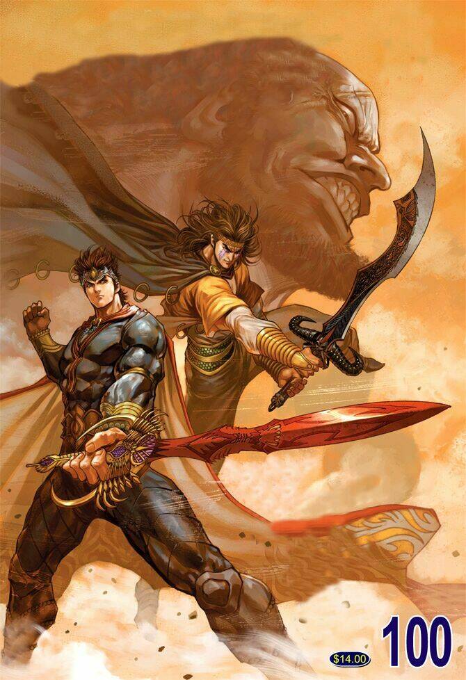 thiên tử truyền kỳ 5 - như lai thần chưởng chapter 99 36