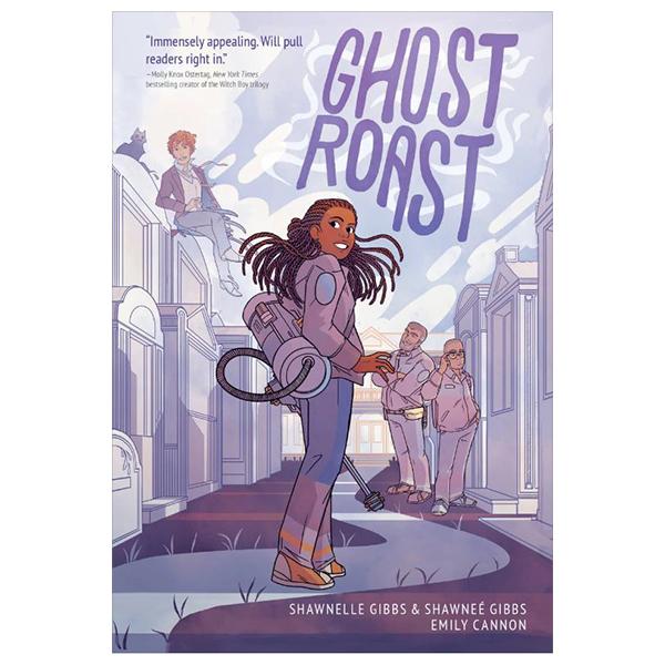 Sách ngoại văn: Ghost Roast (Paperback)