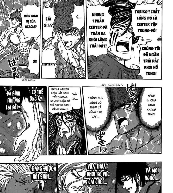 thánh tỏi sành ăn chapter 394 12