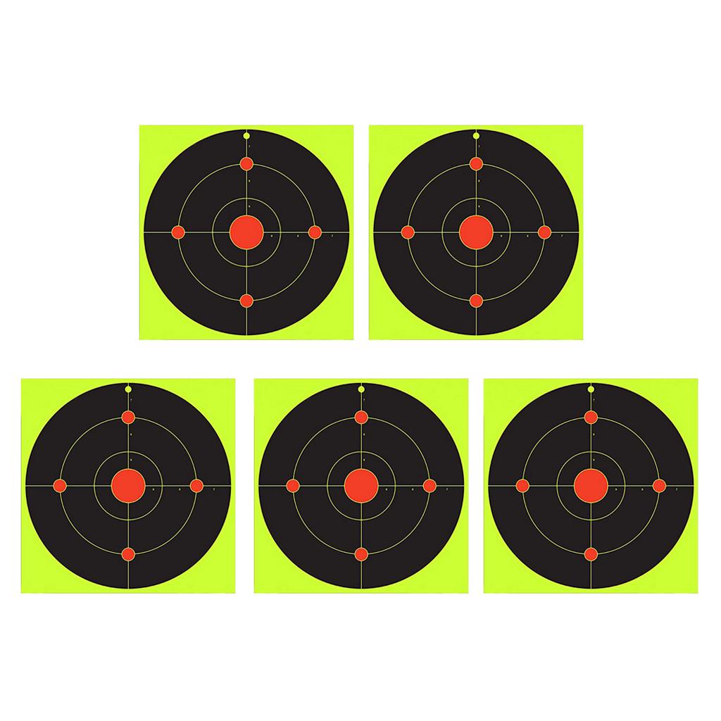 Shooting Target Stickers 50
