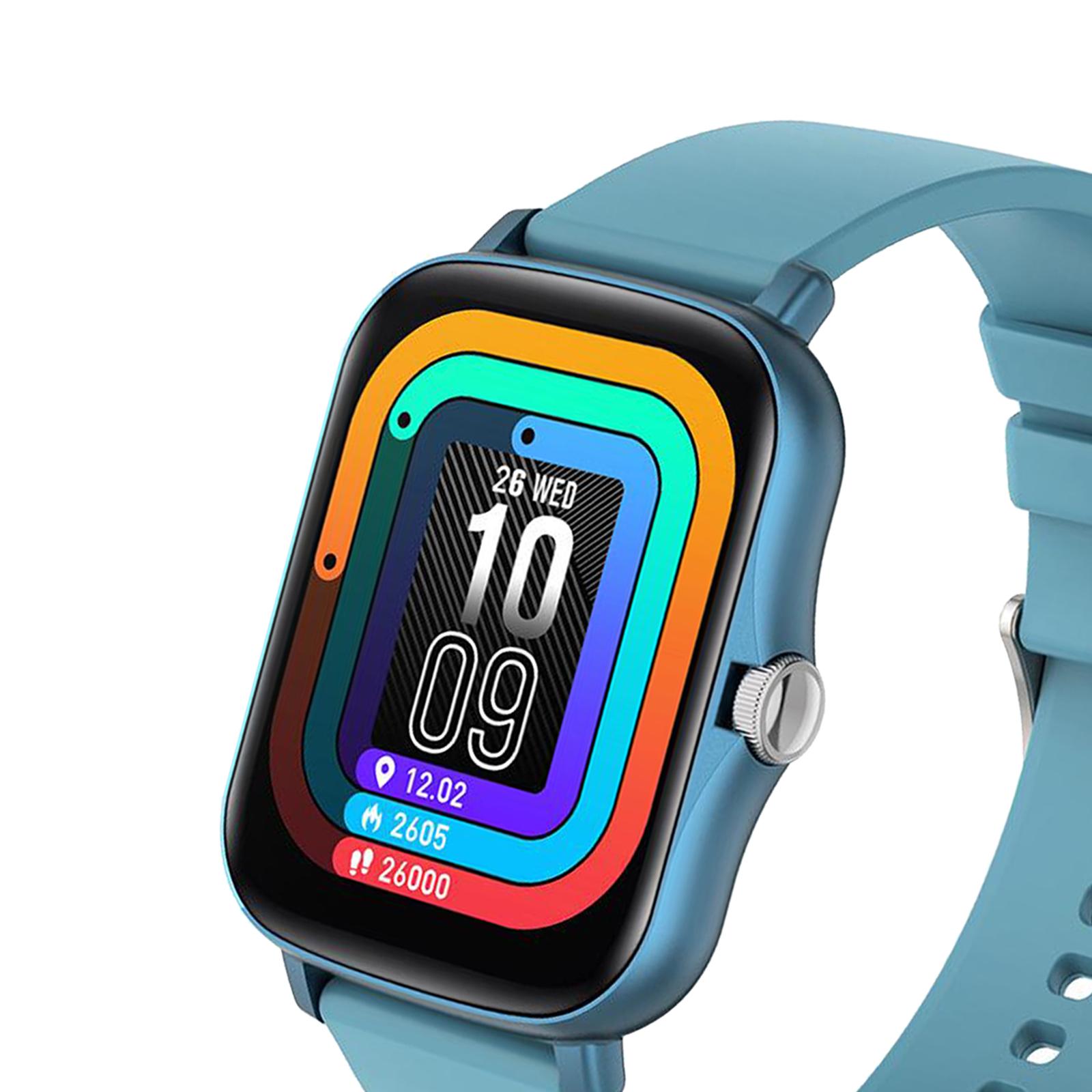 Y20 Smart Watch for Men Women, IP67 Waterproof, Fitness Tracker Sport Digital Watch Smartwatch for Android/iOS Phones