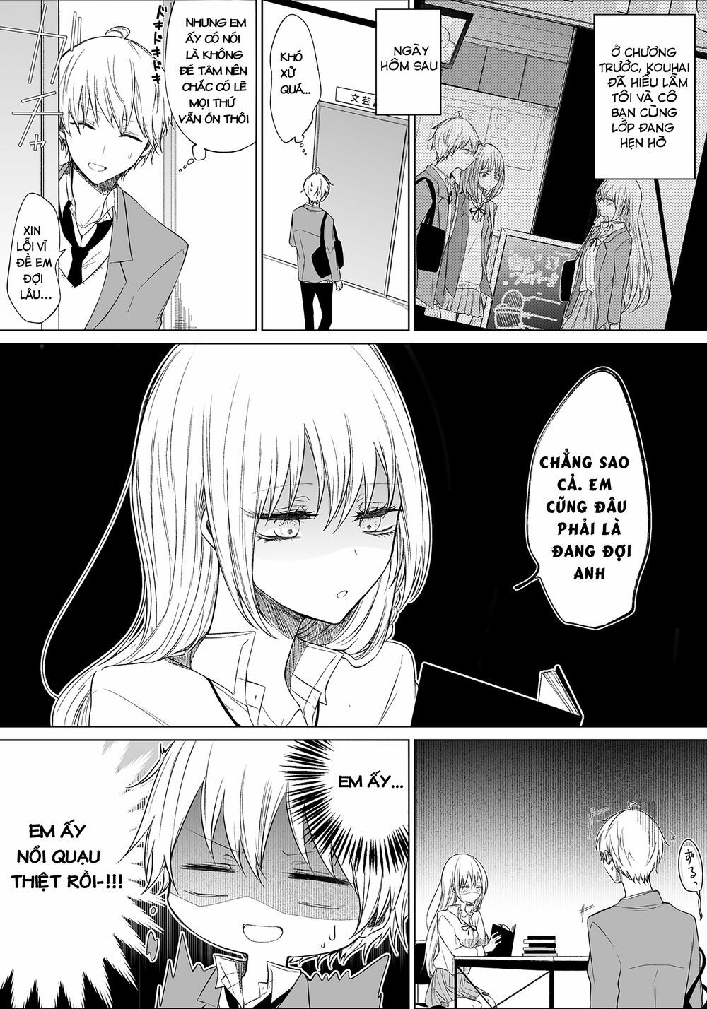 ichizu de bitch na kouhai chapter 36 1