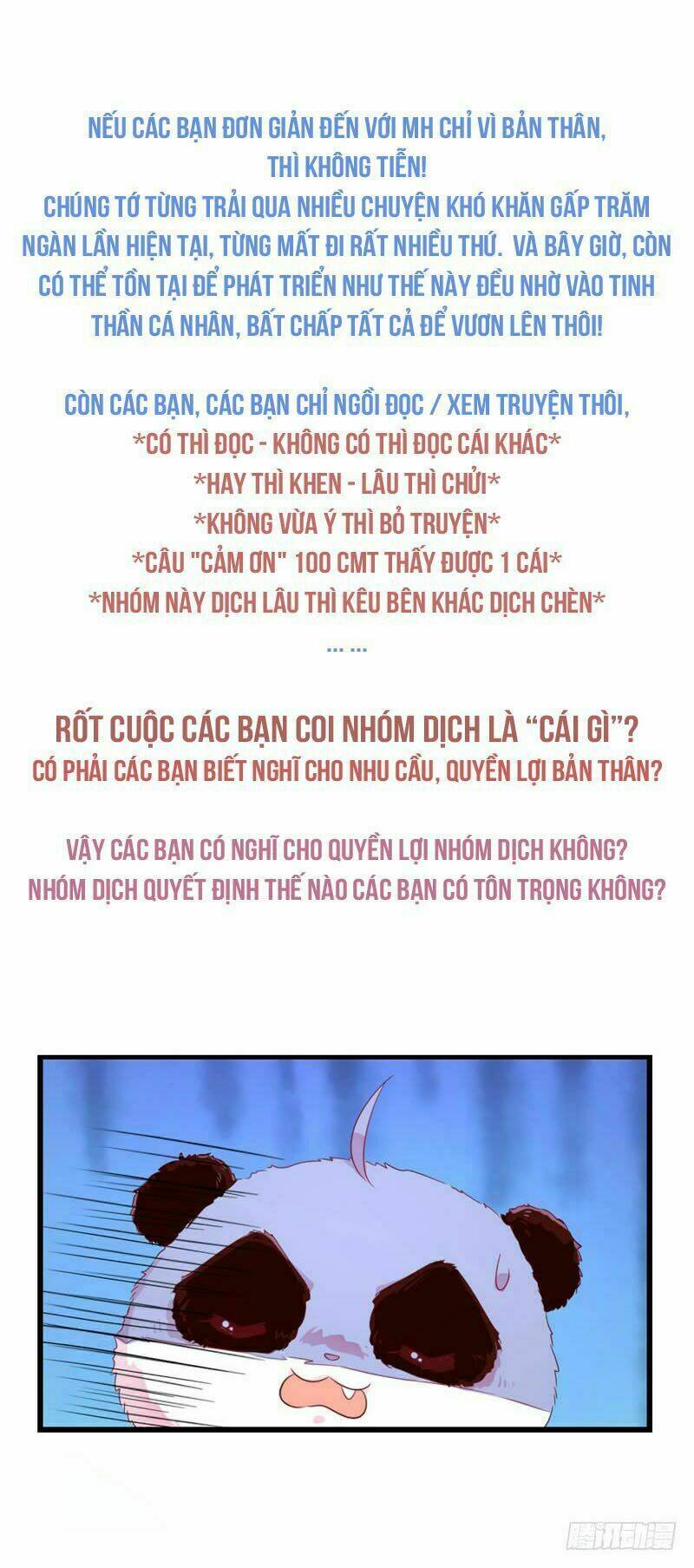 thiên thần gấu trúc muốn được ôm chapter 6.5 11