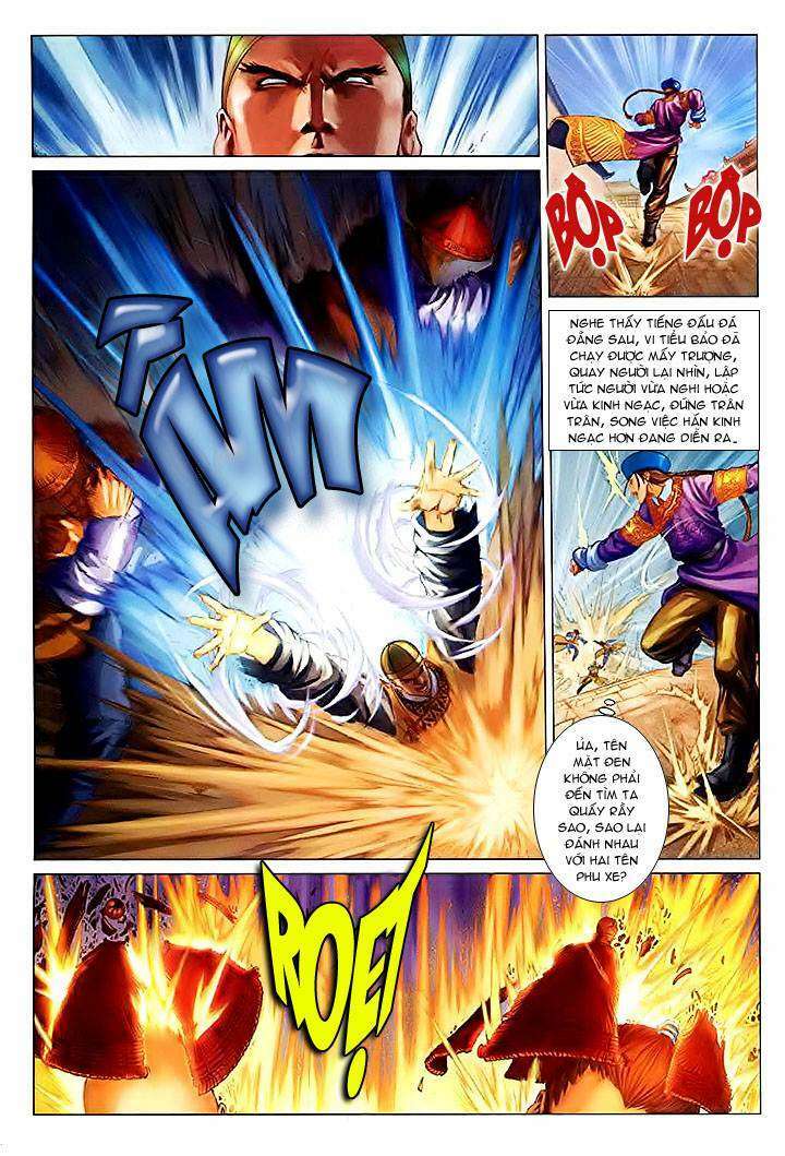 lộc đỉnh kí chapter 26 26