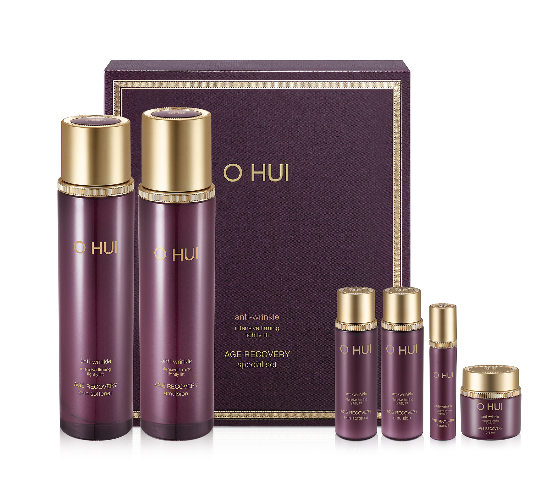 Bộ phục hồi da lão hoá OH AGE RECOVERY 2PCS 290ML SET