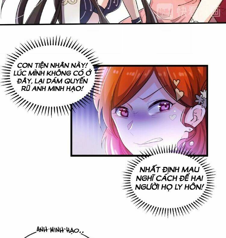 tổng tài khăng khăng lấy vợ thế thân chapter 10 32