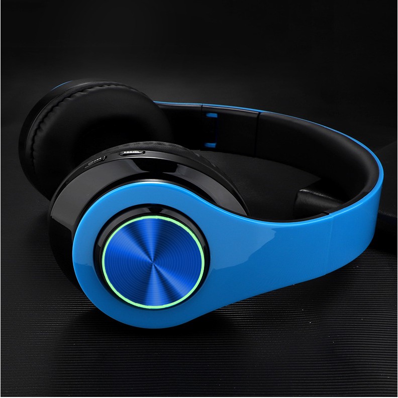 Tai nghe chụp tai bluetooth chống ồn GS-B3 cao cấp, headphone bluetooth chụp tai có mic đàm thoại tiện lợi, tai nghe bluetooth chụp tai phong cách trẻ trung, tai nghe bluetooth không dây pin cực khỏe bluetooth 5.0 cao cấp