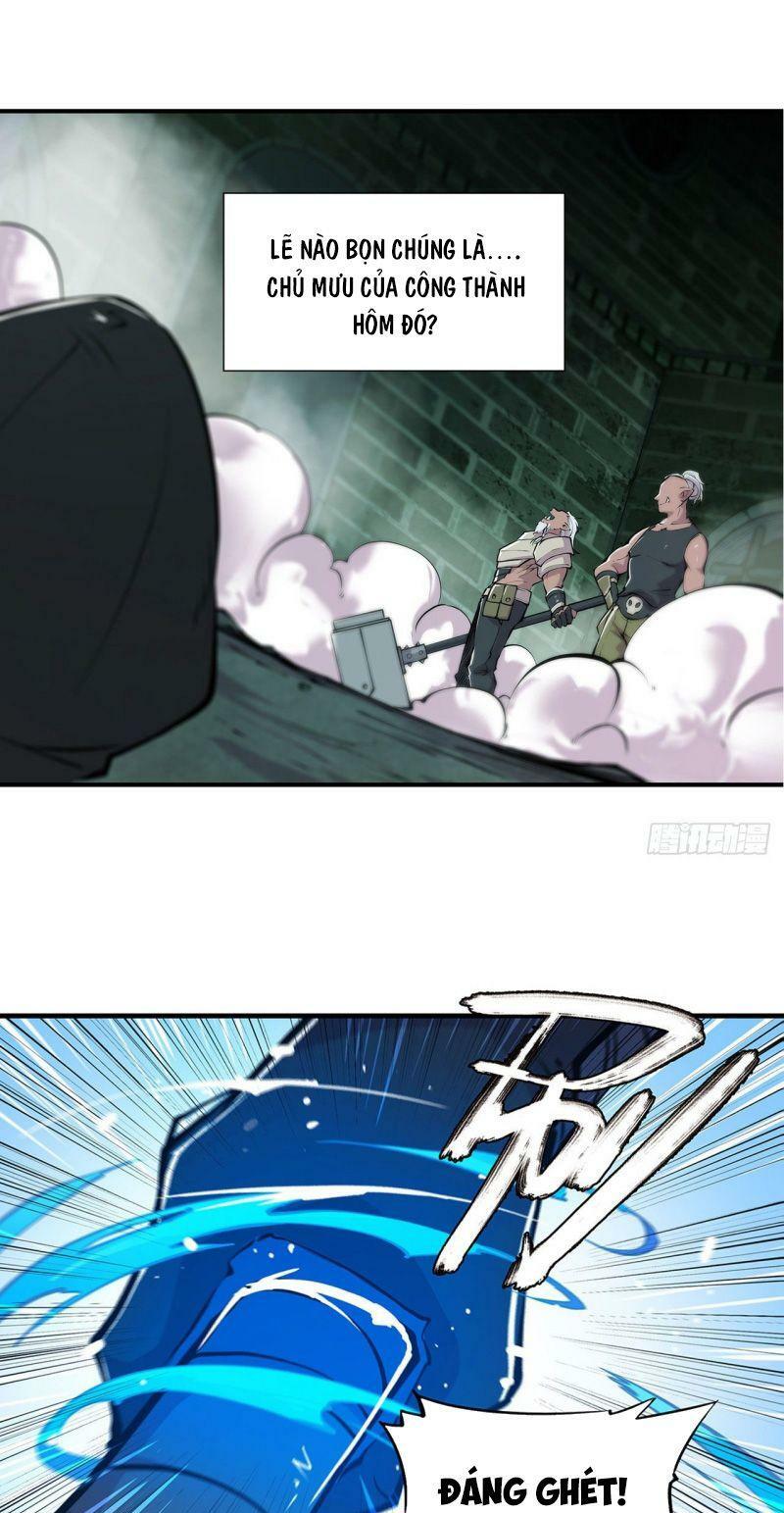 huyết cơ và kỵ sĩ chapter 68 13