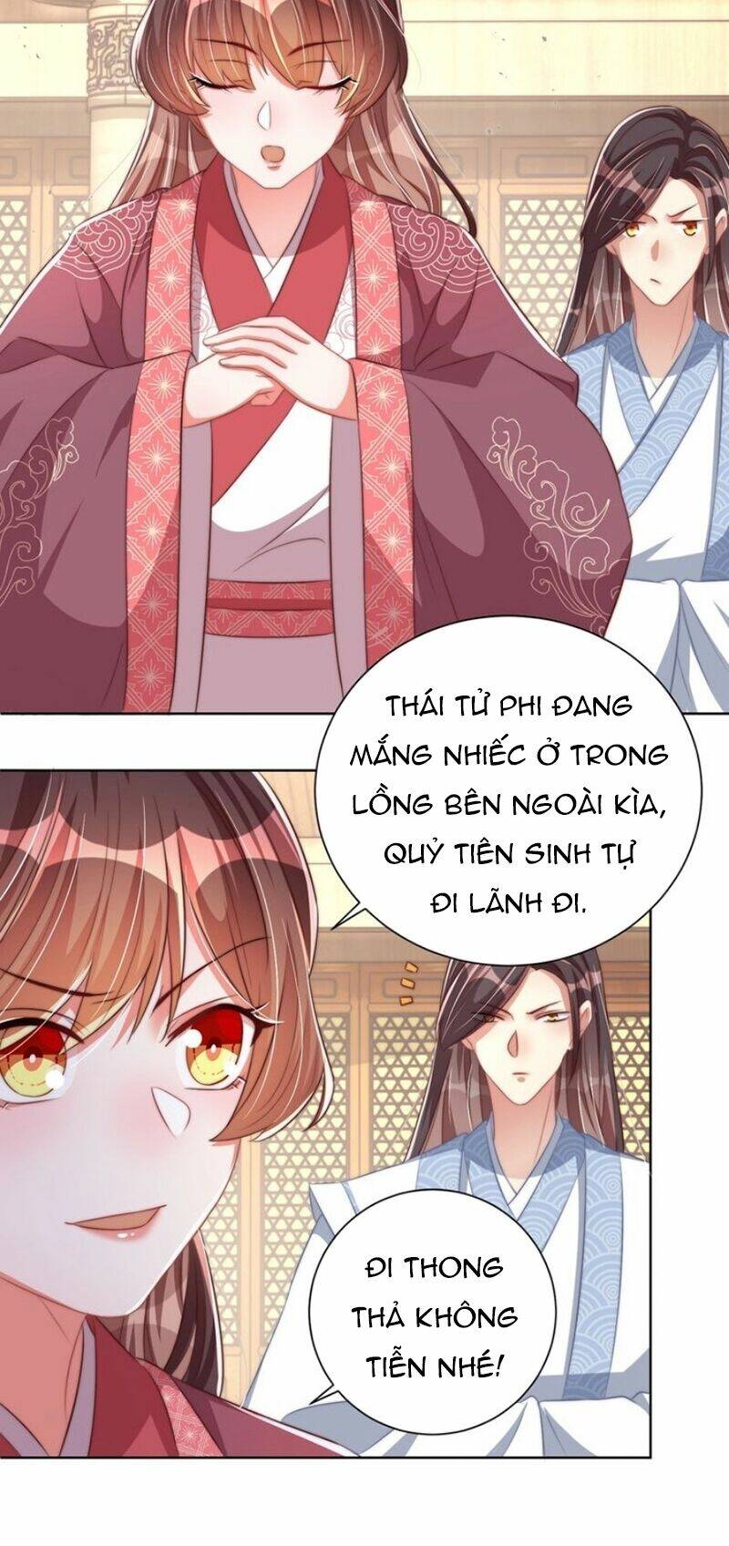 công chúa tại thượng: quốc sư mời xuống kiệu chapter 47 10