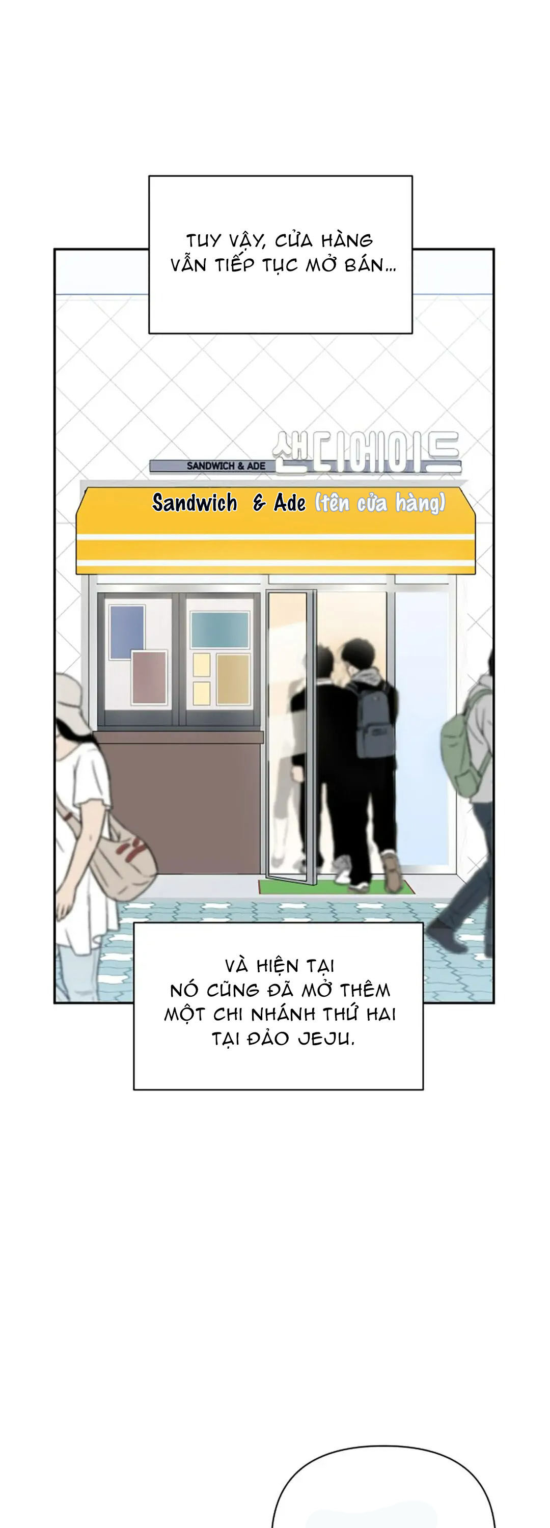 chàng trai ngọt ngào chapter 1.1 15