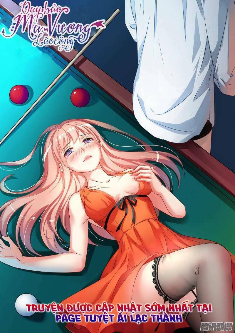 dạy bảo ma vương lão công chapter 58 1