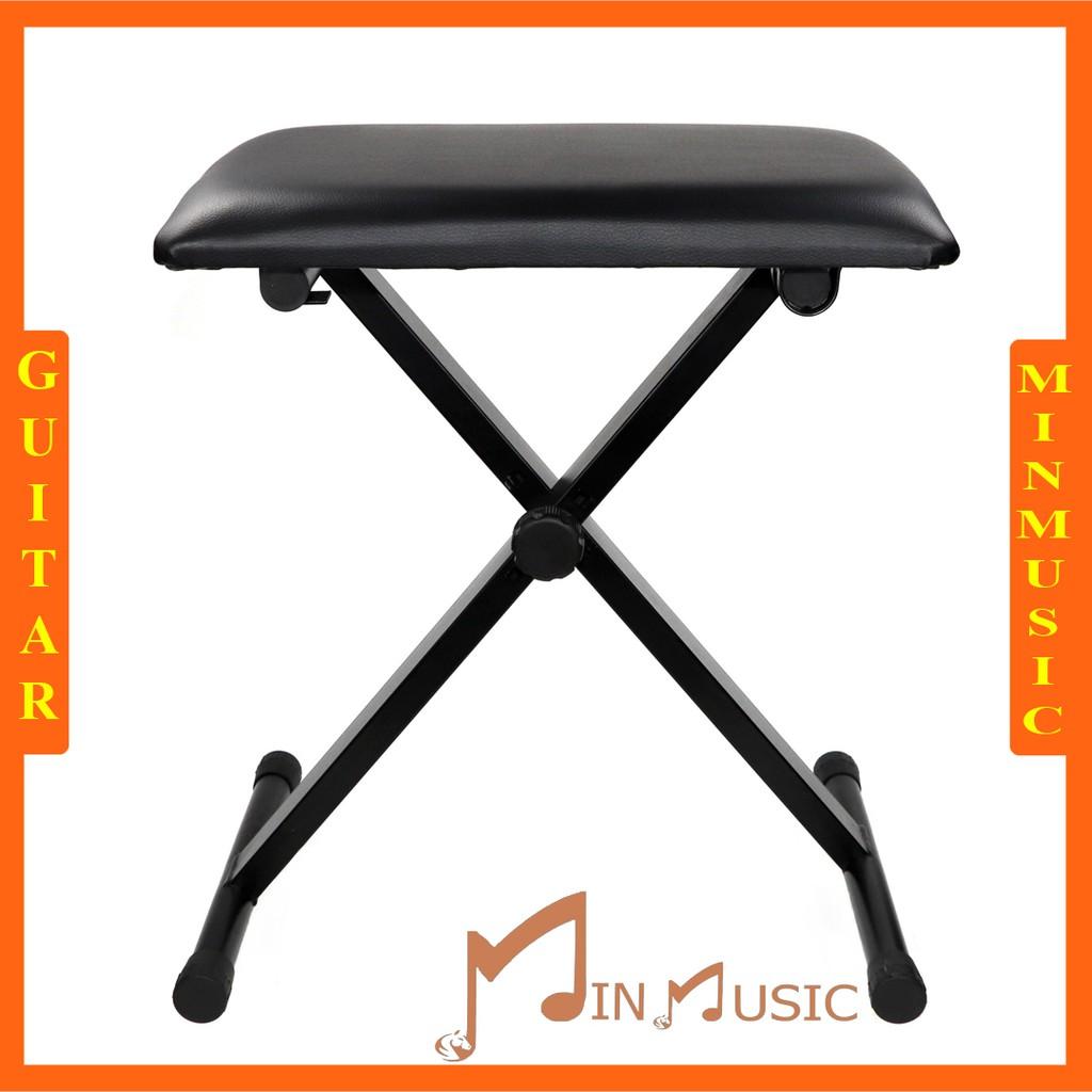 Ghế Ngồi Đàn Organ , Piano ,Guitar Hình Chữ Nhật có thể Xếp Gọn