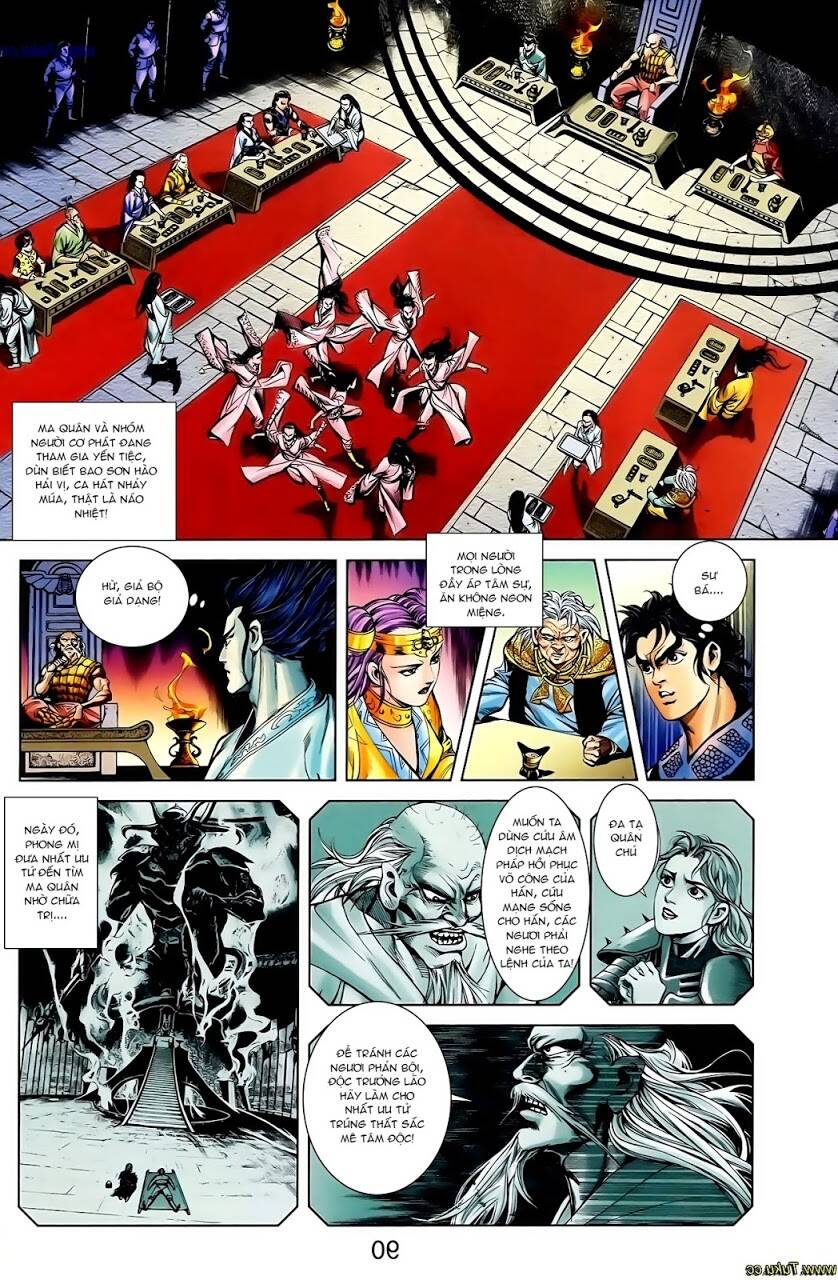 thiên tử truyền kỳ 1 - cơ phát khai chu bản chapter 112 4