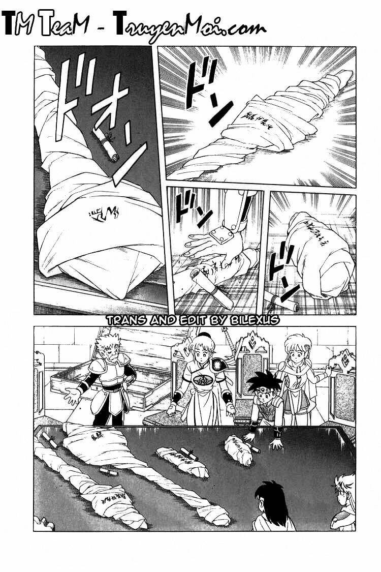 dragon quest - dấu ấn rồng thiêng chapter 227 11