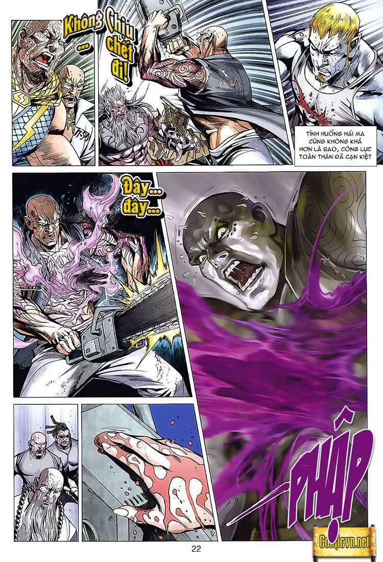 hoả vân tà thần ii chapter 73 21