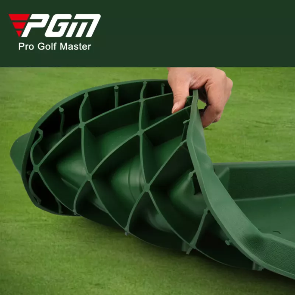 Khay cao su đựng bóng golf chính hãng PGM - QK005: Sức chứa 100 bóng. Cao cấp - Bền bỉ