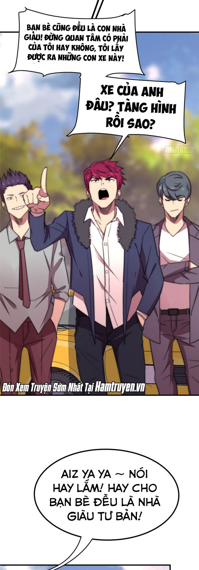 hắc tạp chapter 48 25