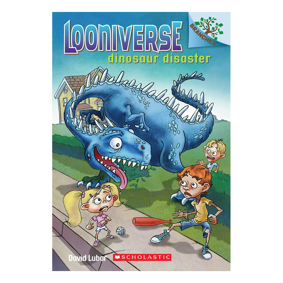 Looniverse Book 3: Dinosaur Disaster