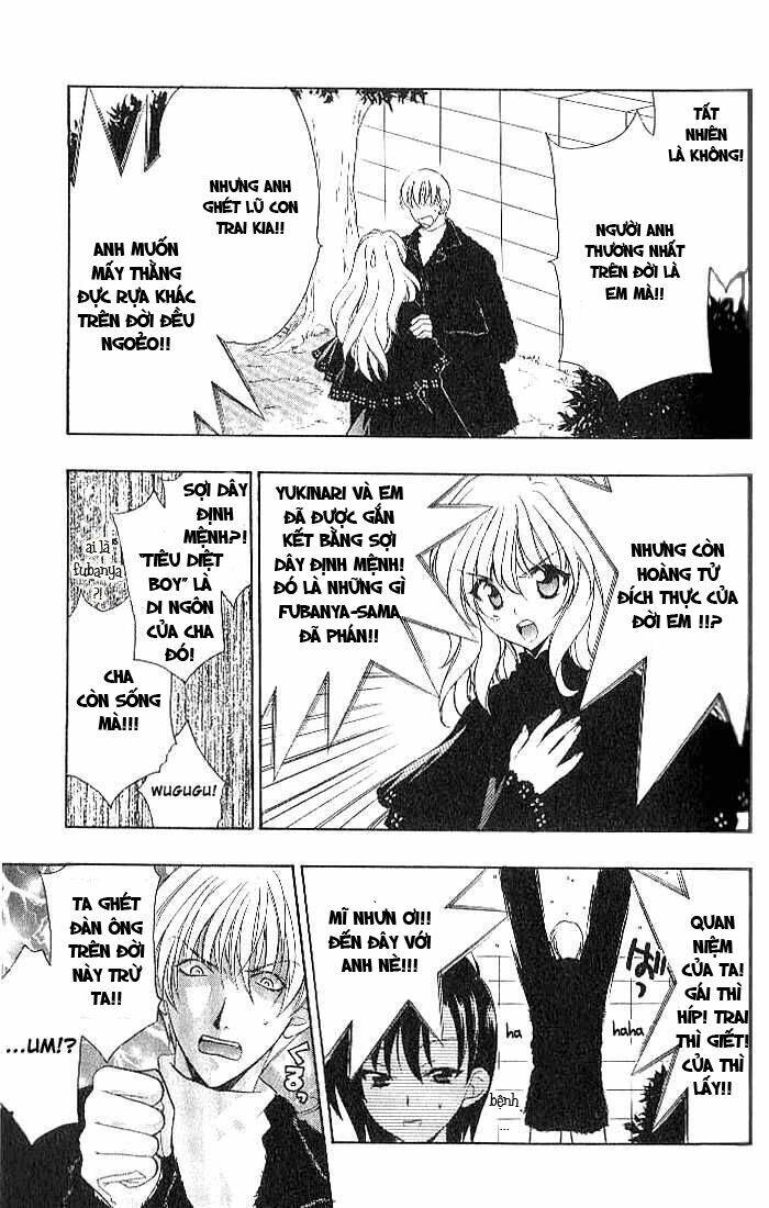 cô bạn ngoài hành tinh chapter 18 18