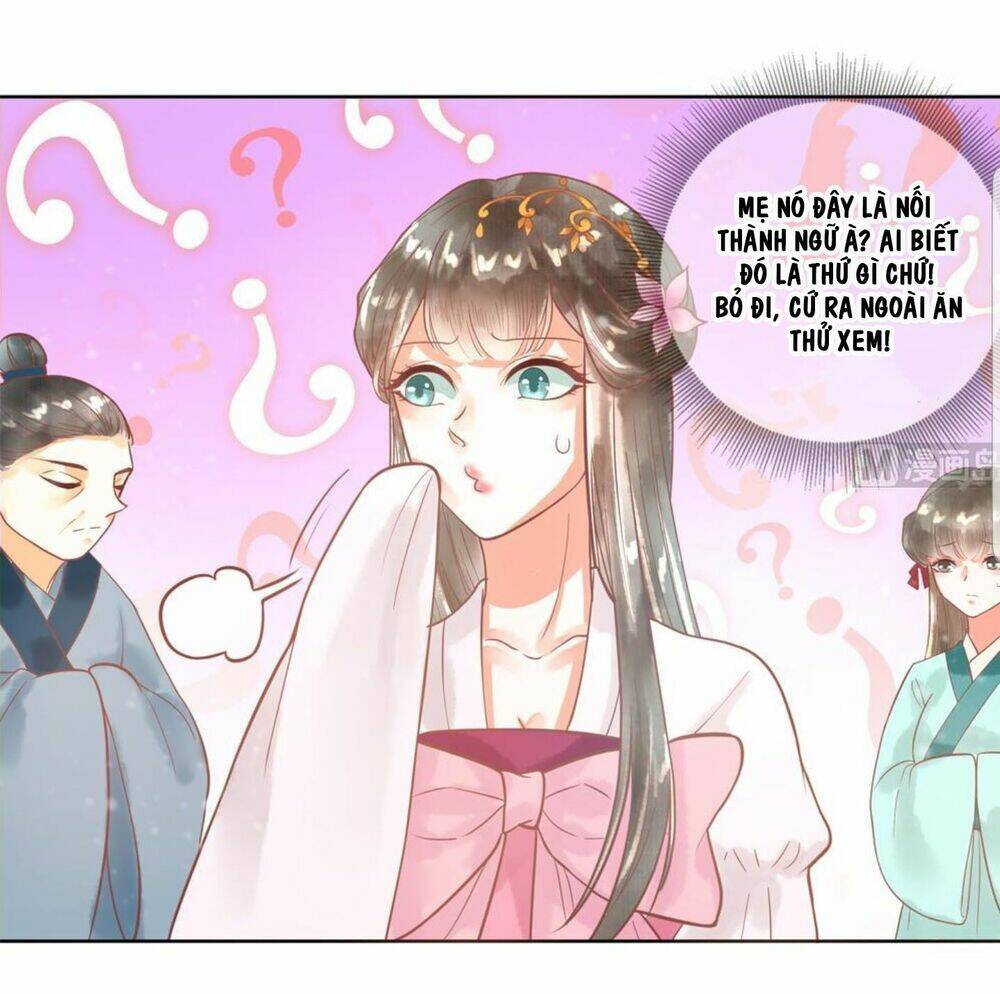 vương phi hám của - phu quân là một bảo bảo ấm áp chapter 17 9