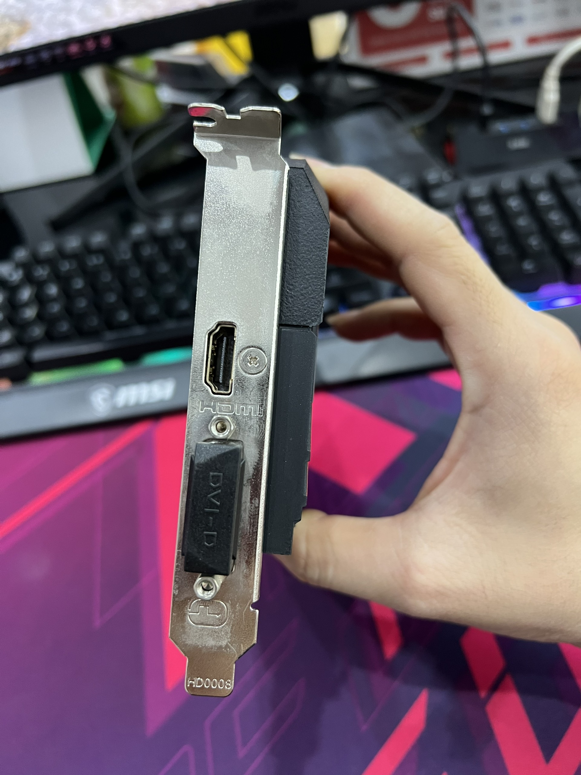 Card màn hình GIGABYTE GeForce GT 1030 2GB GDDR5 OC - Hàng chính hãng