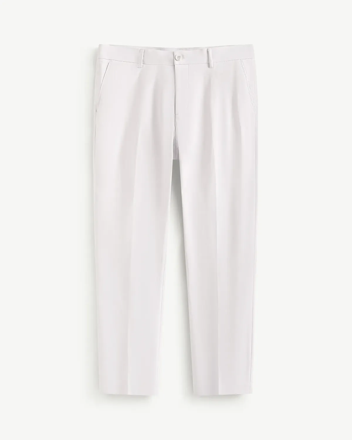 Quần vải / Quần tây dài nam Form Slim Cropped - ROUTINE 10F25PFO021